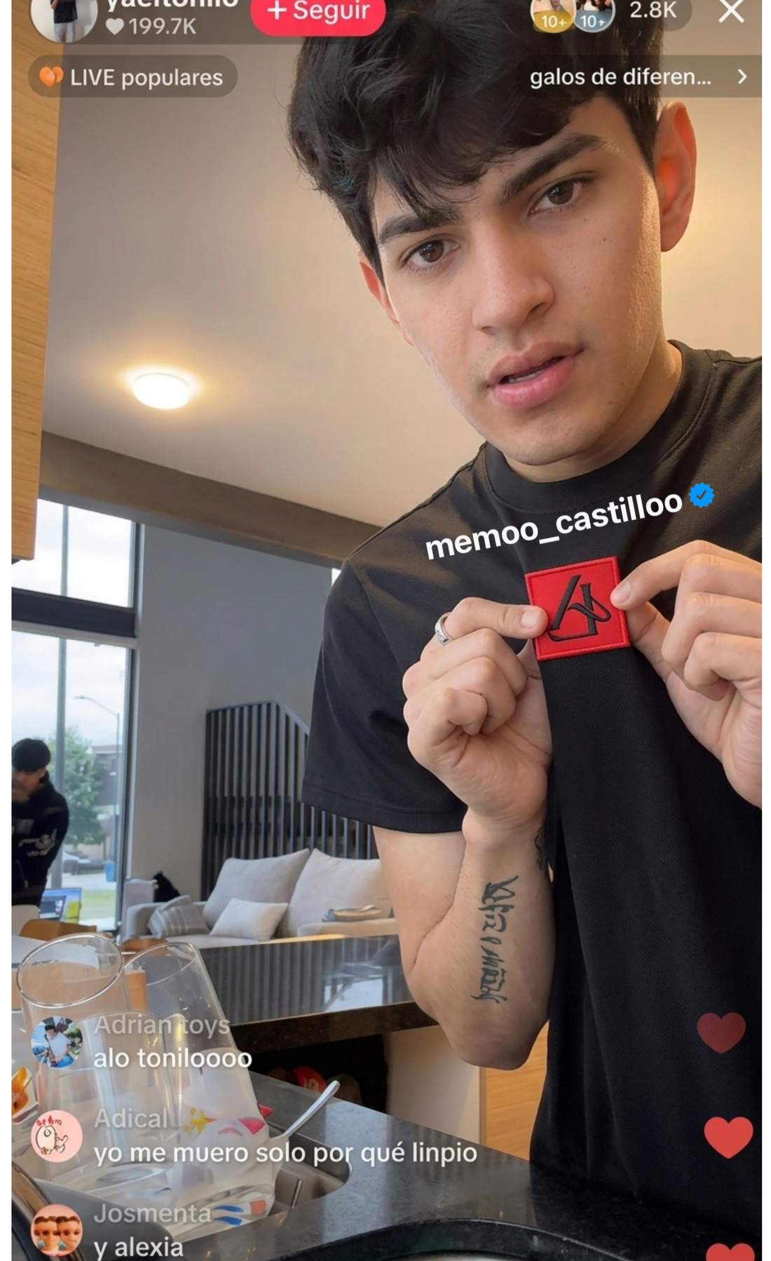 MEMO PIÑA ARTISTA DE RICO O MUERTO RECOMIENDA USAR AL