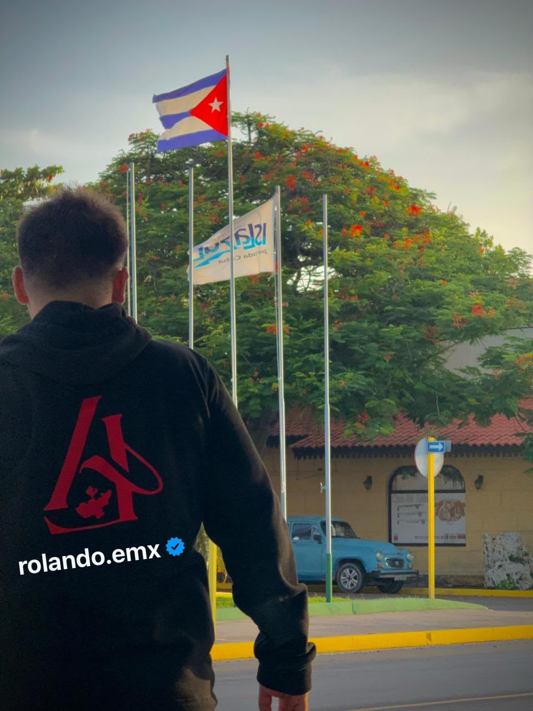DE JALISCO A CUBA: ROLANDO SALDÍVAR LLEVA ANGEL LEÓN ALREDEDOR DEL MUNDO