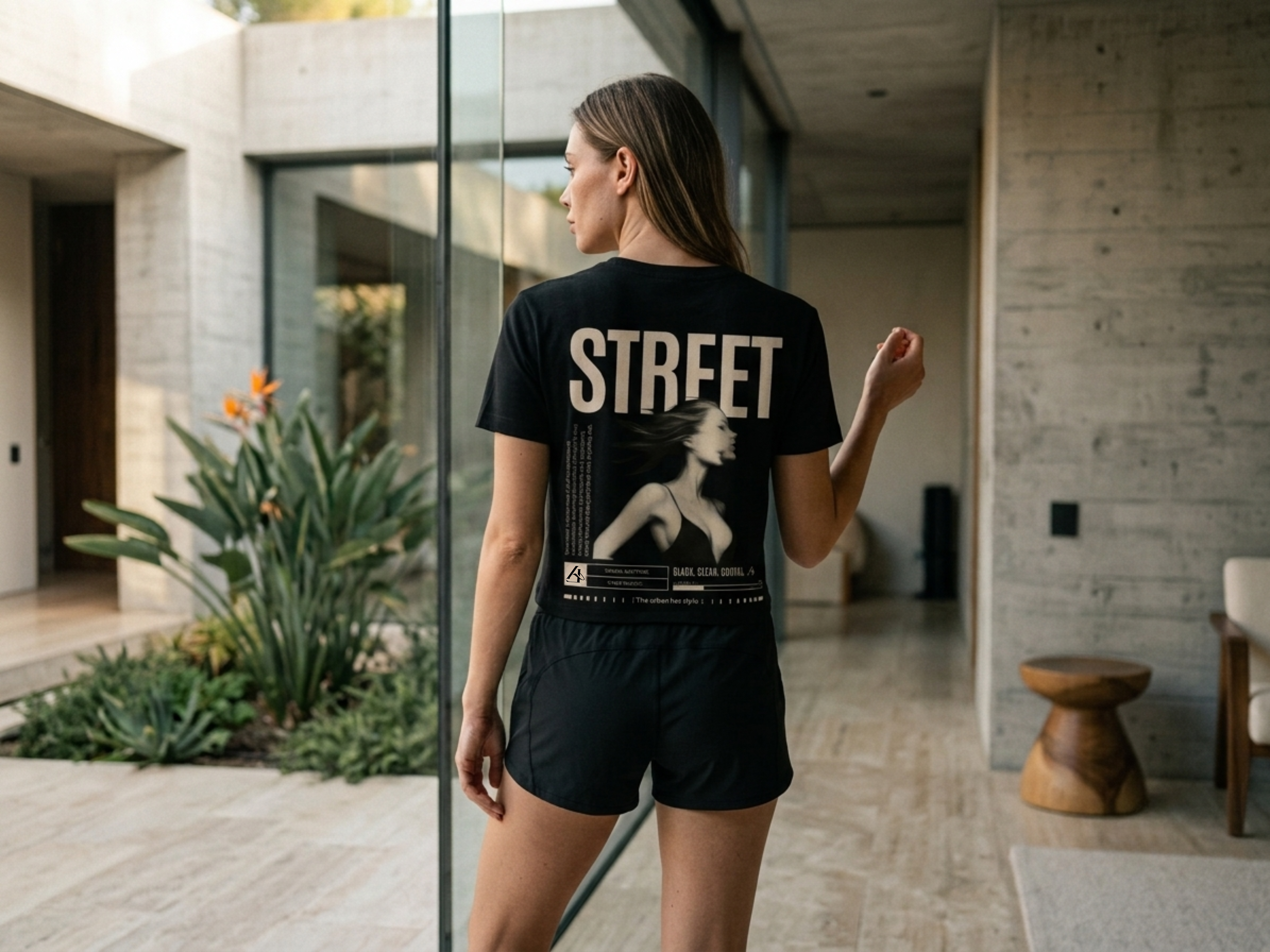 PLAYERA AL STREET