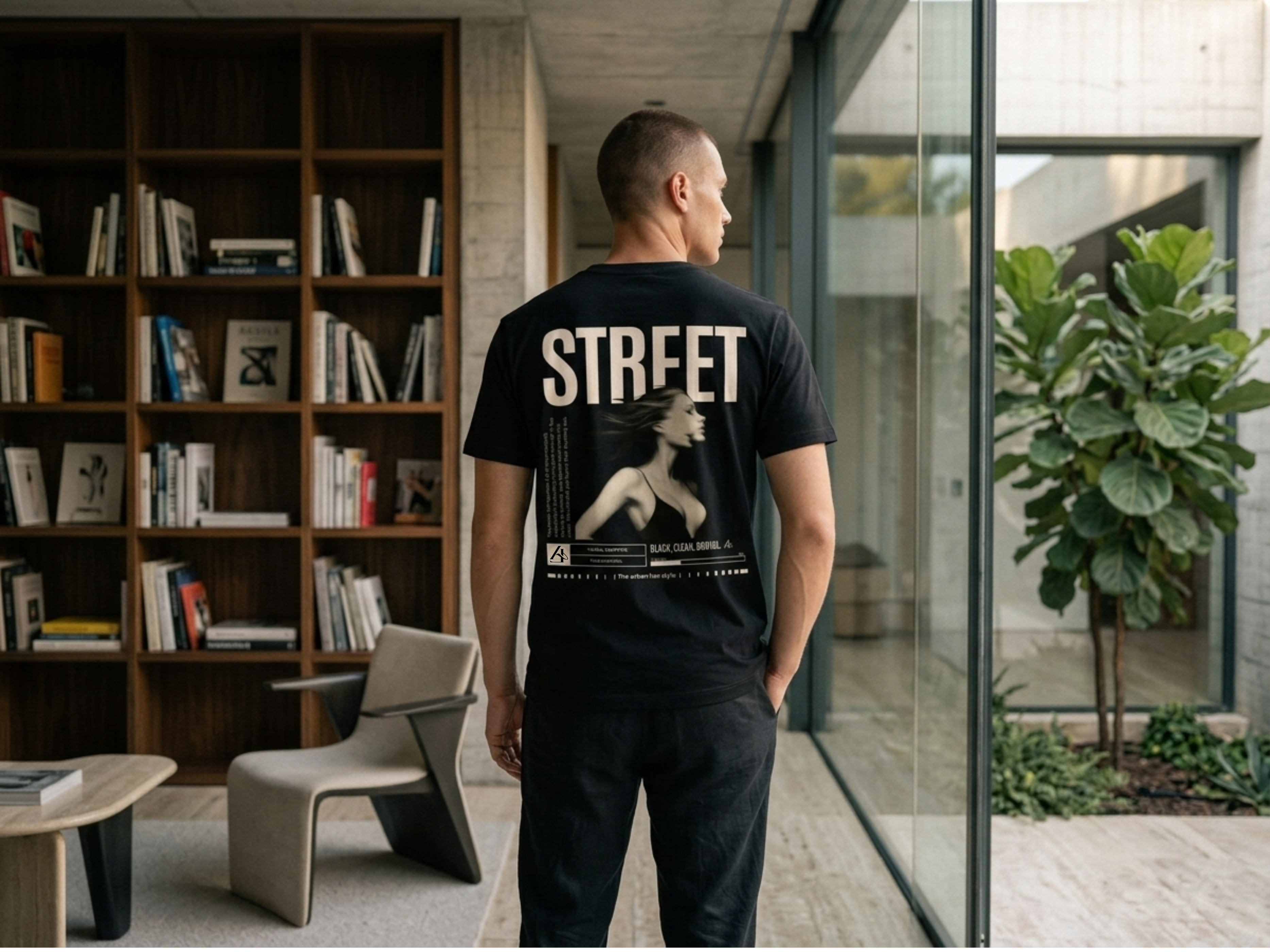PLAYERA AL STREET