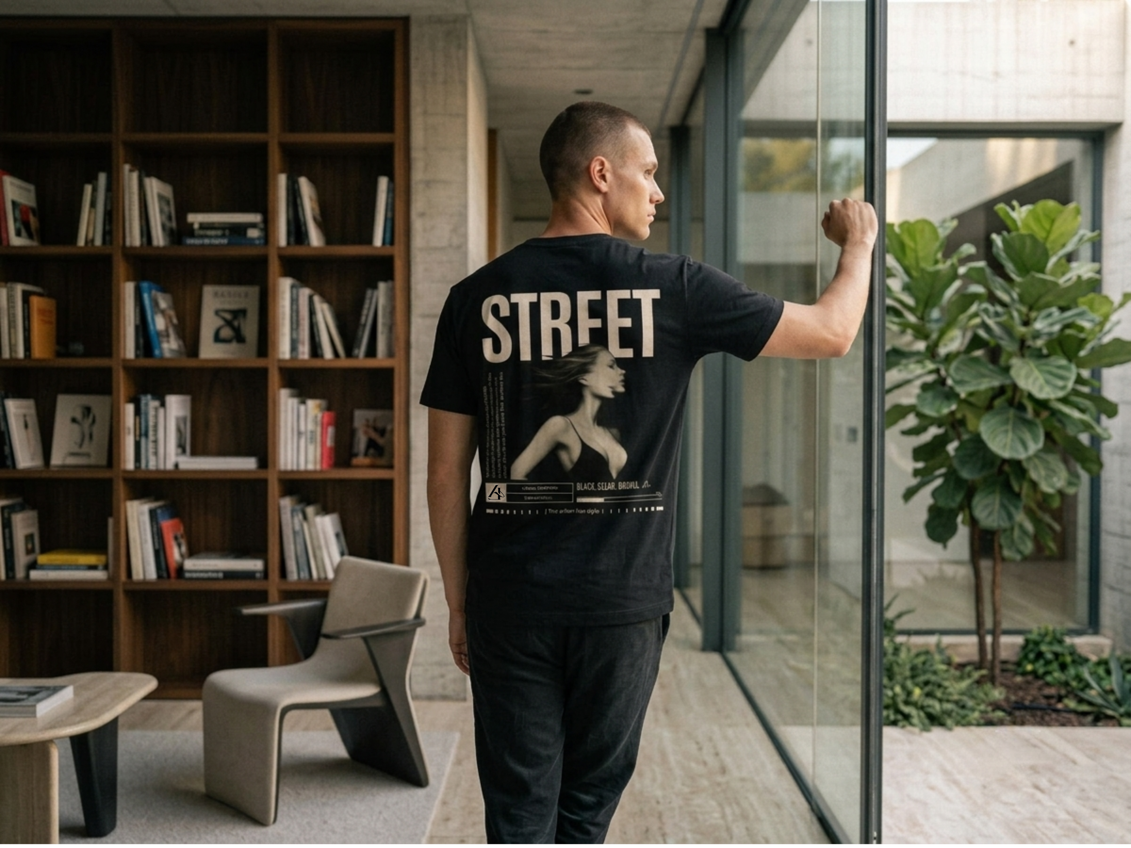 PLAYERA AL STREET