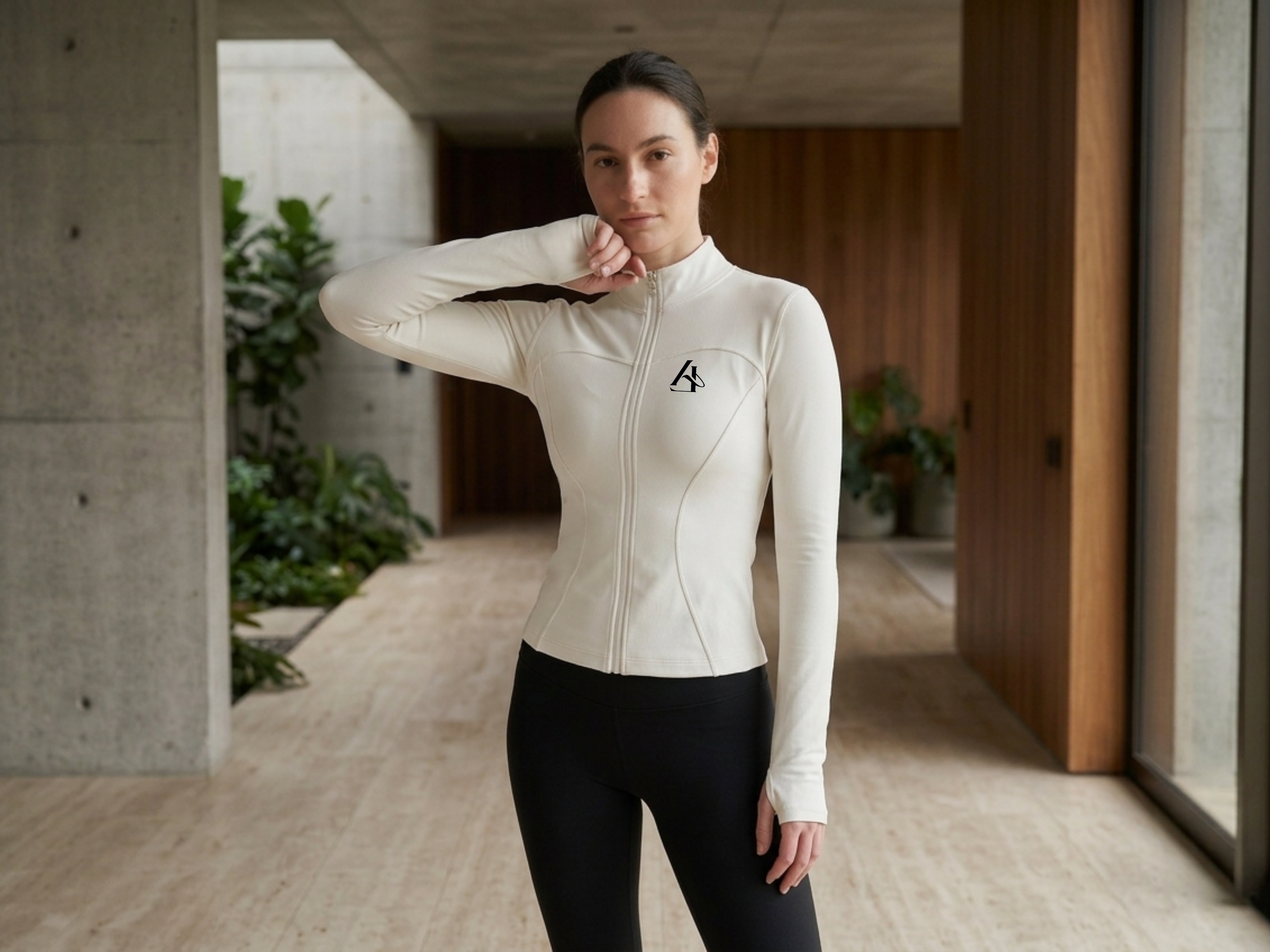SUDADERA DE COMPRESIÓN PREMIUM AL