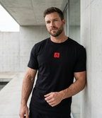 PLAYERA AL CON BORDADO CENTRAL