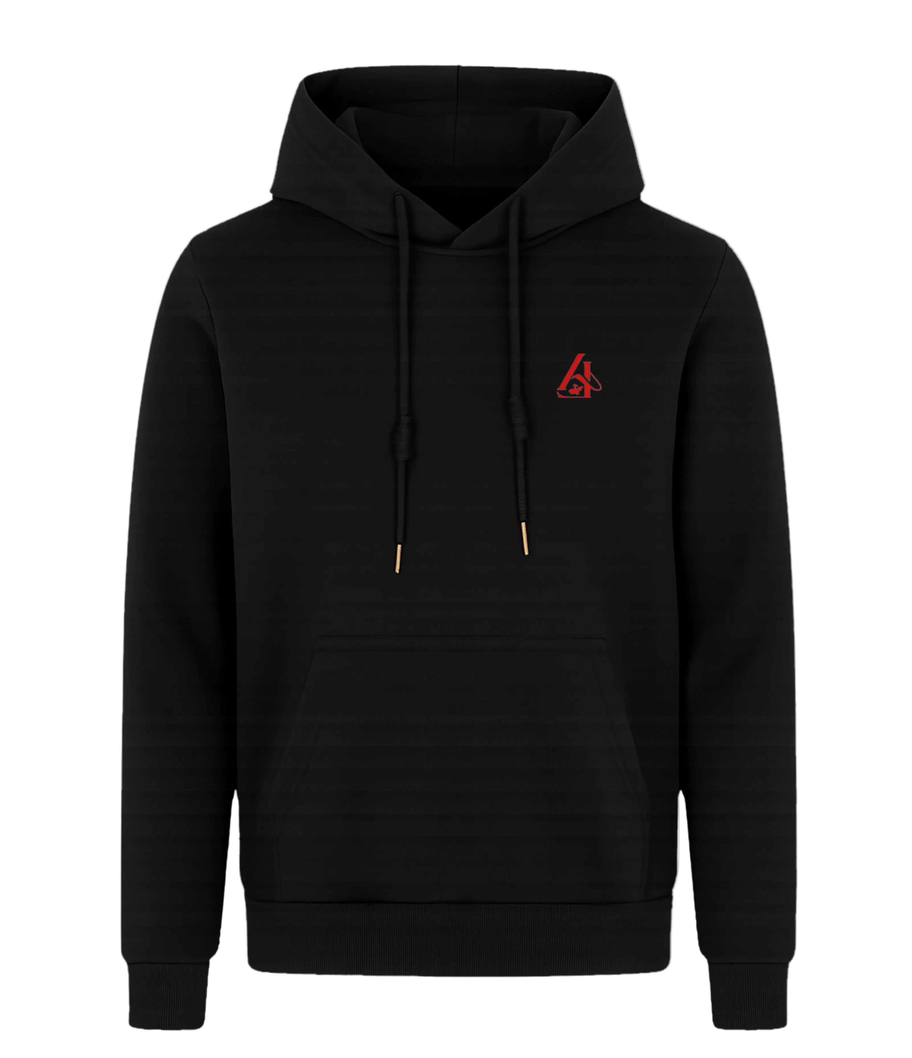 HOODIE AL CON CORDONES ANUDADOS