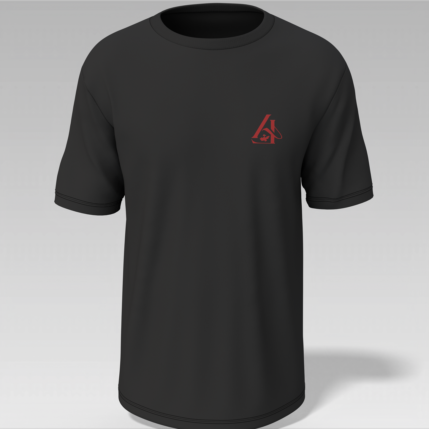 Playera básica de manga corta negra edición Jalisco.