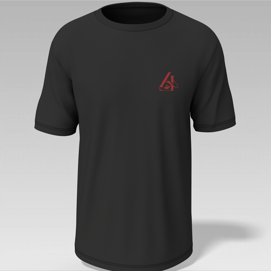 Playera básica de manga corta negra edición Jalisco.
