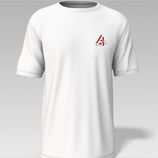 Playera básica de manga corta blanca edición Jalisco.