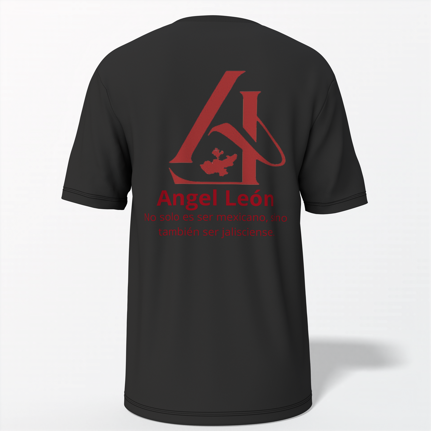 Playera manga corta doble estampado edición Jalisco