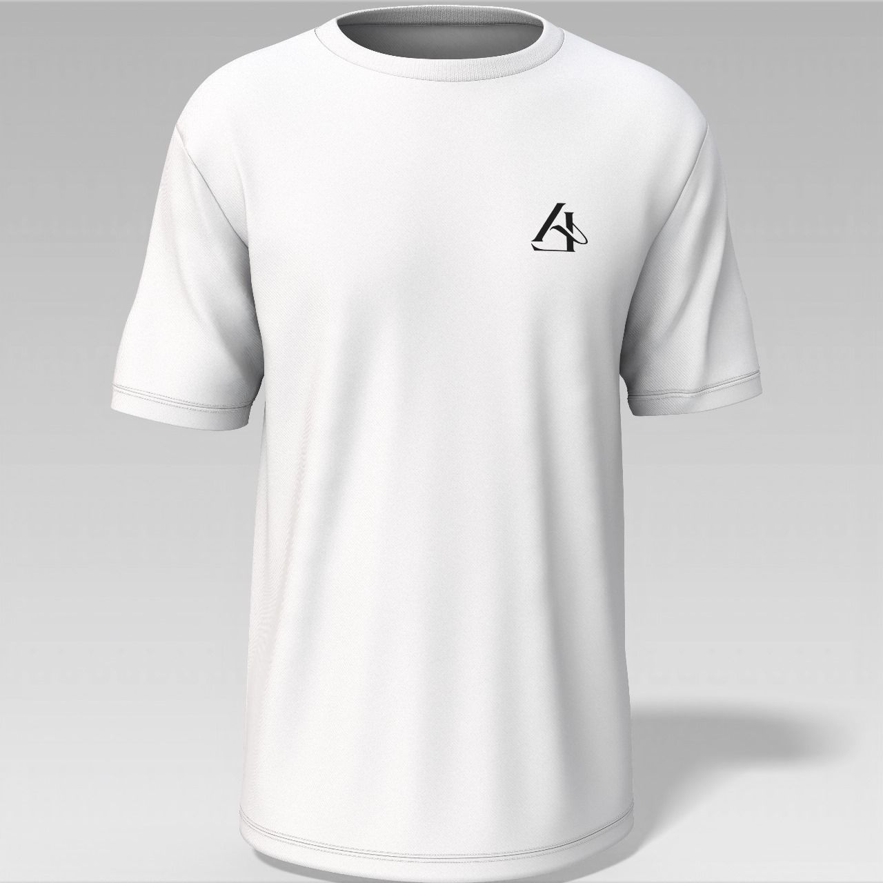 CAMISETA REGULAR FIT DE ALGODÓN PREMIUM CON LOGO AL SUTIL.