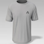 CAMISETA REGULAR FIT DE ALGODÓN PREMIUM CON LOGO AL SUTIL.