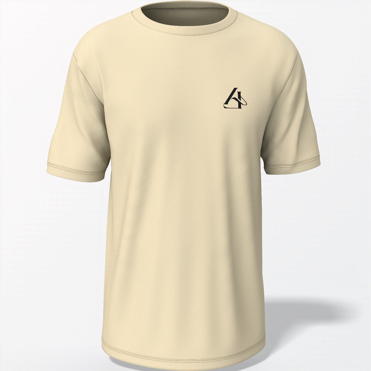 CAMISETA REGULAR FIT DE ALGODÓN PREMIUM CON LOGO AL SUTIL.