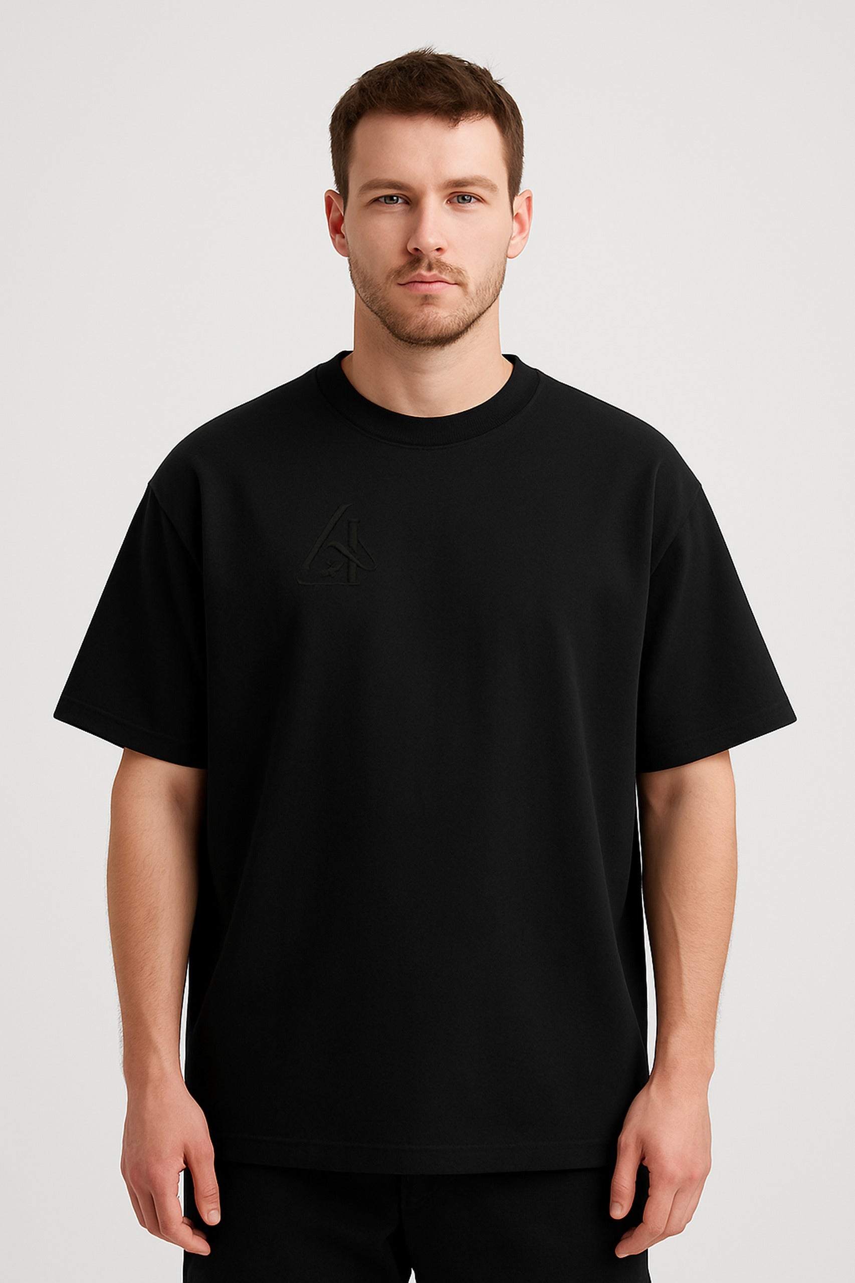 CAMISETA OVERSICE 100% ALGODÓN PREMIUM CON LOGO EDICIÓN JALISCO BORDADO EN PECHO