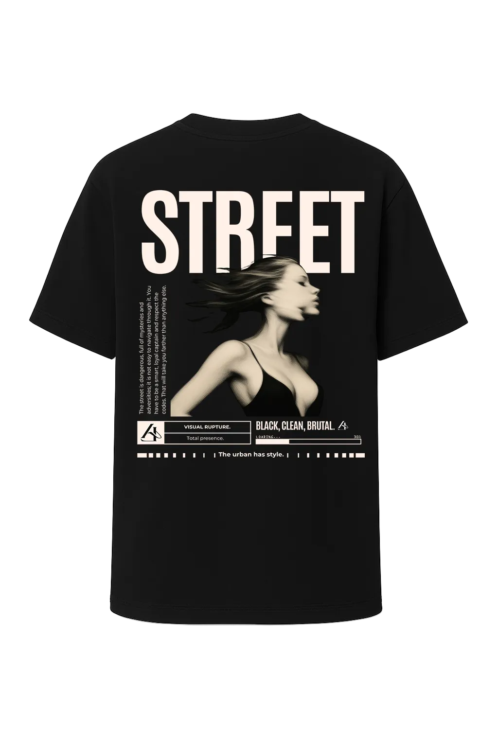 PLAYERA AL STREET