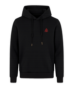 HOODIE AL CON CORDONES ANUDADOS