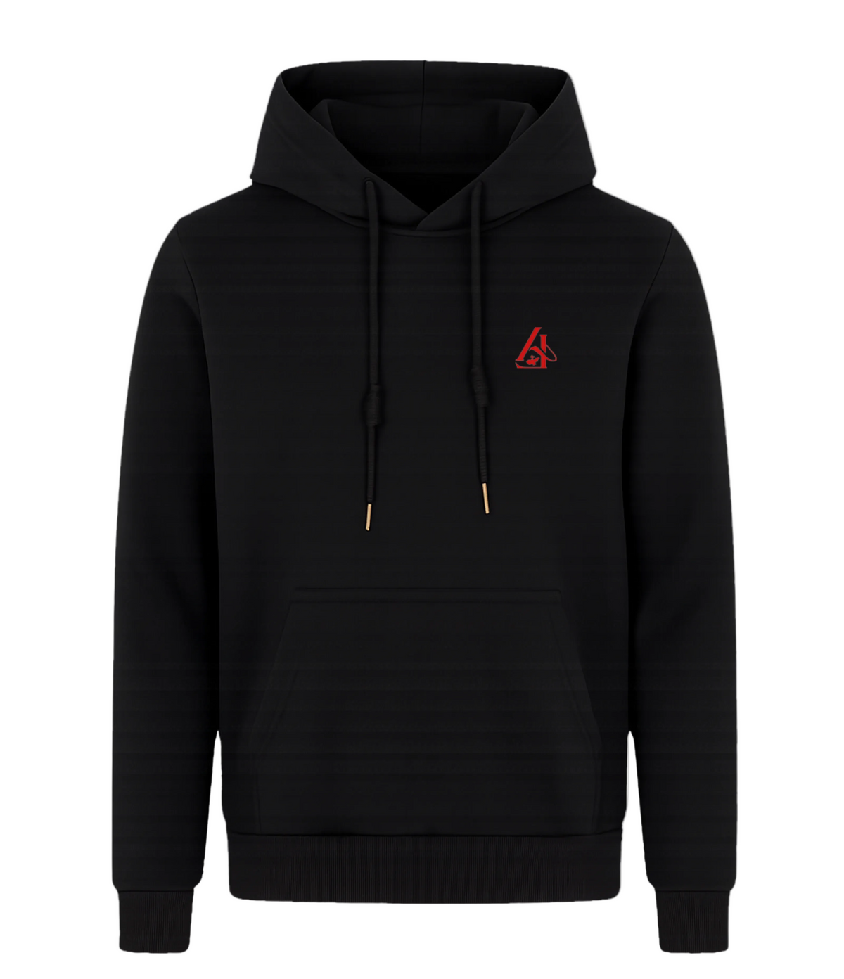 HOODIE AL CON CORDONES ANUDADOS