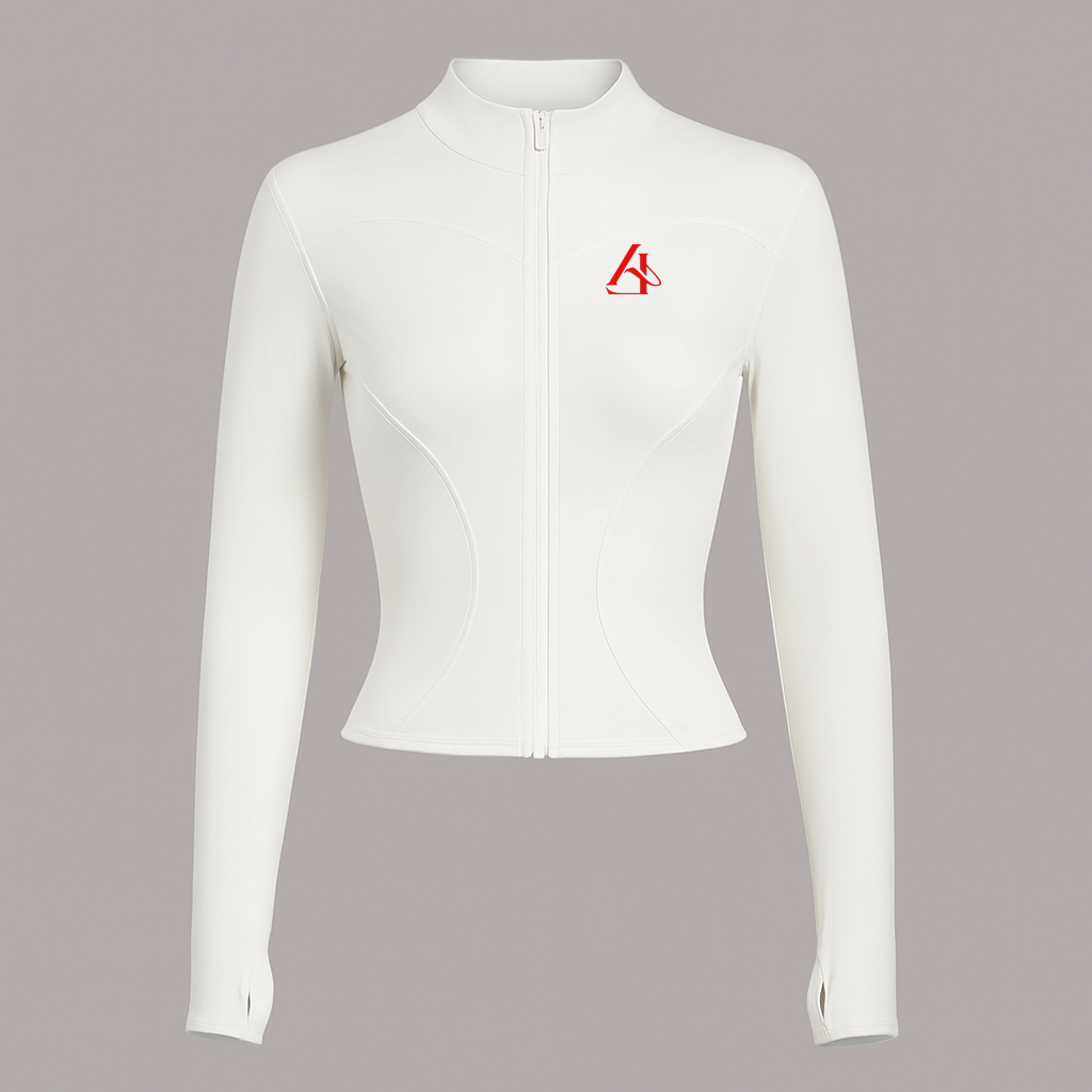 CAMISETA MANGA LARGA FIT PREMIUM AL CON AJUSTE AL CUERPO Y TRANSPIRABLE