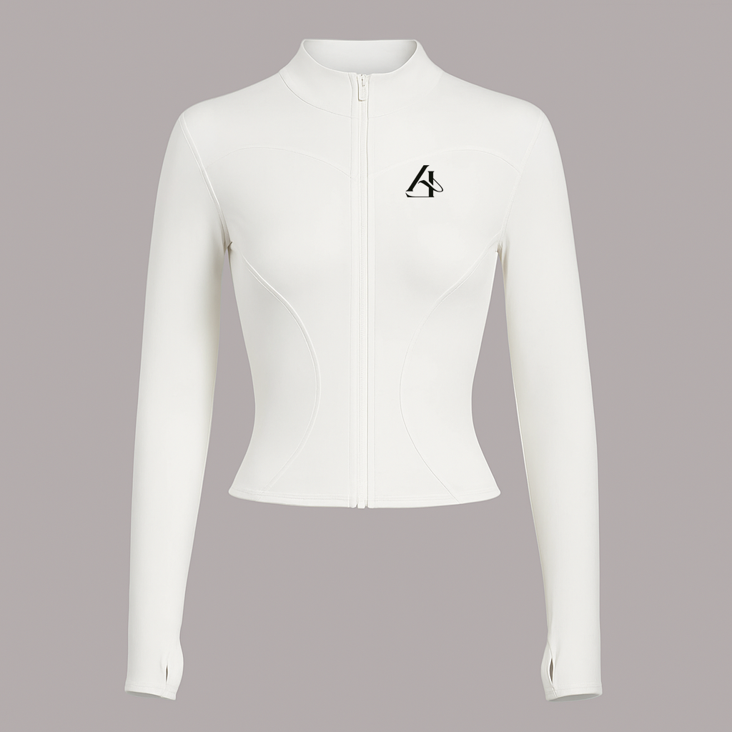 CAMISETA MANGA LARGA FIT PREMIUM AL CON AJUSTE AL CUERPO Y TRANSPIRABLE