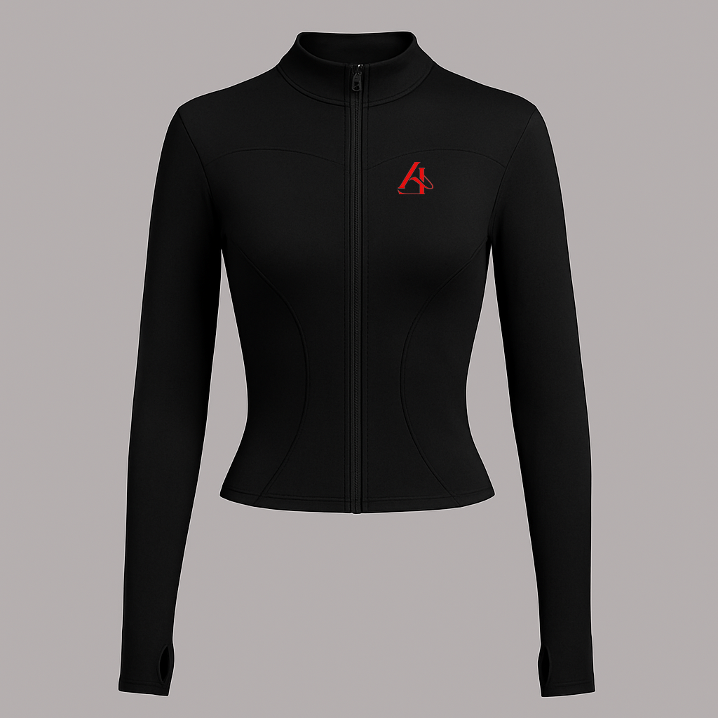 CAMISETA MANGA LARGA FIT PREMIUM AL CON AJUSTE AL CUERPO Y TRANSPIRABLE