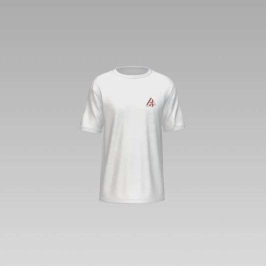 Playera básica de manga corta blanca edición Jalisco.