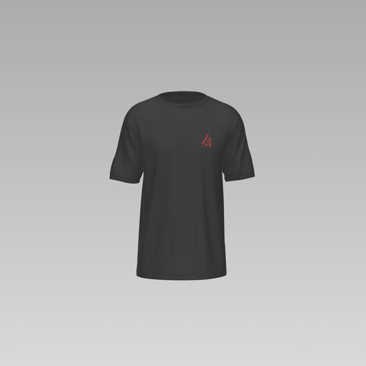 Playera básica de manga corta negra edición Jalisco.